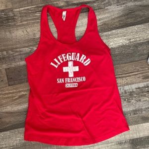 Lifeguard Tank Top